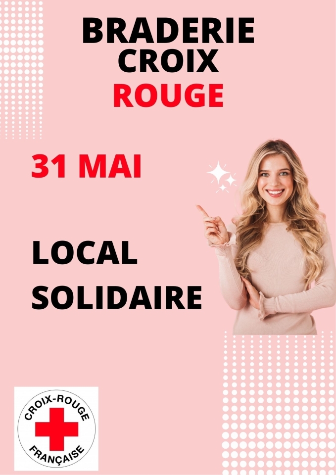 braderie croix rouge de plestin 